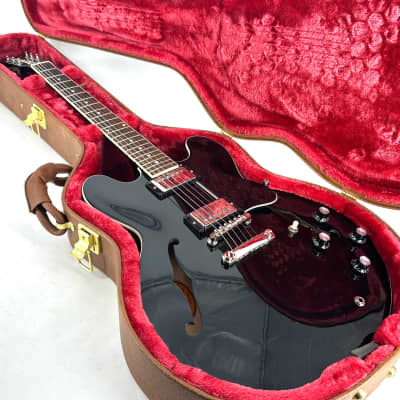 2022 Gibson ES-335 – Vintage Ebony image 1