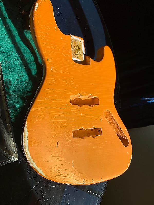 JVGuitars Reborn Old 2022 Vivid ORANGE pearl mist | Reverb