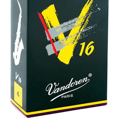 Vandoren V16 Alto Saxophone Reeds Strength 4 (Box of 10) image 1