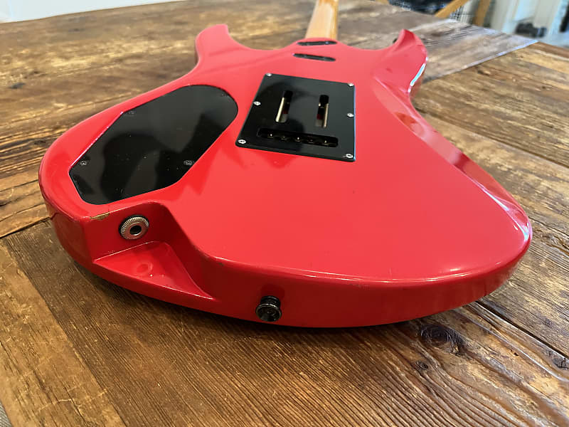 Yamaha RGZ 621 guitar 1989-1991 - Red Japan | Reverb