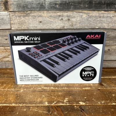 Akai Professional MPK Mini MK2, 25 Keyboard, Standard, Black