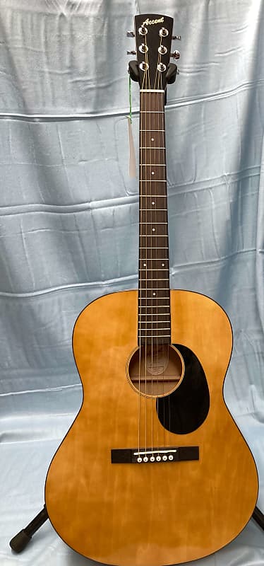 Accent CS-2 Acoustic Guitar 00 Style Body With Gig Bag image 1