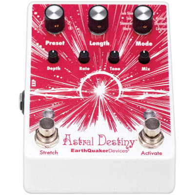 EarthQuaker Devices Astral Destiny Modulated Octave Reverb Pedal image 4