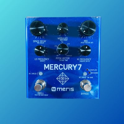 Reverb.com listing, price, conditions, and images for meris-mercury7-reverb-pedal