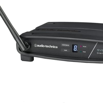 Audio Technica ATW-1101 System 10 Digital Wireless Bodypack Microphone System image 5