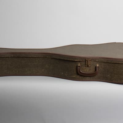 Kay  Kay Kraft Venetian Style A Arch Top Acoustic Guitar,  c. 1932, brown chipboard case. image 15