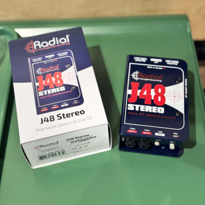 未開封 Radial J48 J48 Specifications - Radial Engineering