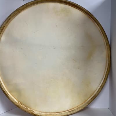 Vintage Calfskin drum heads for drum set (13", 15", 26") image 3