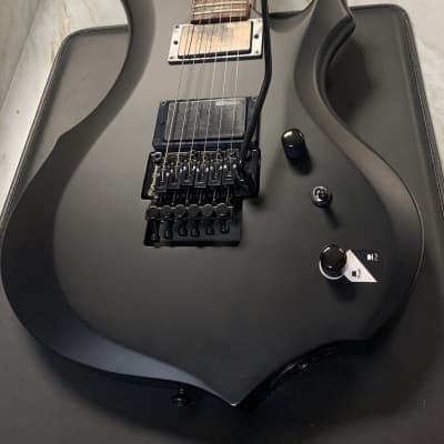 ESP LTD F-200 Electric Guitar Black Satin image 13