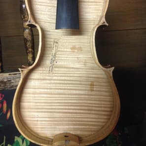 Virzi Tone Producer Violin 1924 Antique gibson loar era 4/4 full size image 11