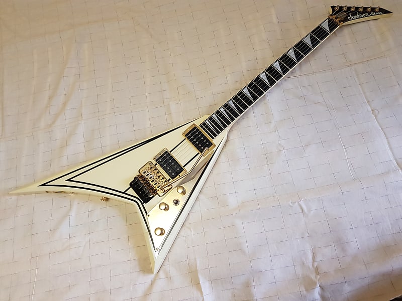 Jackson STARS RR-TN02 2008 White Randy Rhoads | Reverb