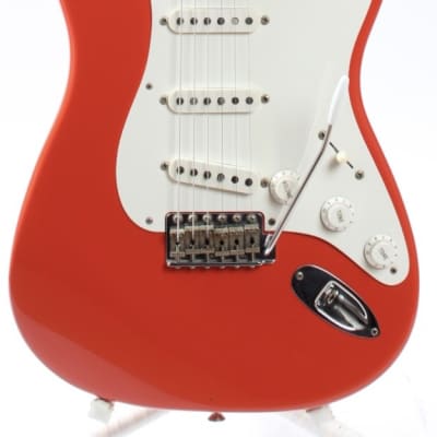 1992 Fender Stratocaster American Vintage '57 Reisse fiesta red for sale