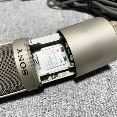 Sony ECM-56P Vintage Microphone w/Hard case | Reverb