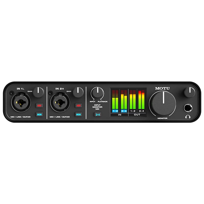 Immagine MOTU M4 USB-C Audio Interface - 1