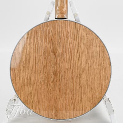 Deering White Lotus 5-String Lightweight Banjo image 10