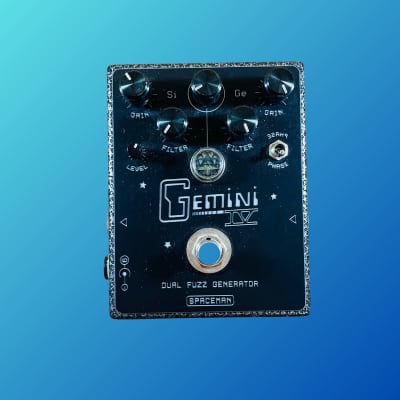 Reverb.com listing, price, conditions, and images for spaceman-effects-gemini-iv
