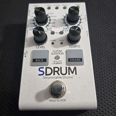 DigiTech SDRUM Strummable Drums | Reverb