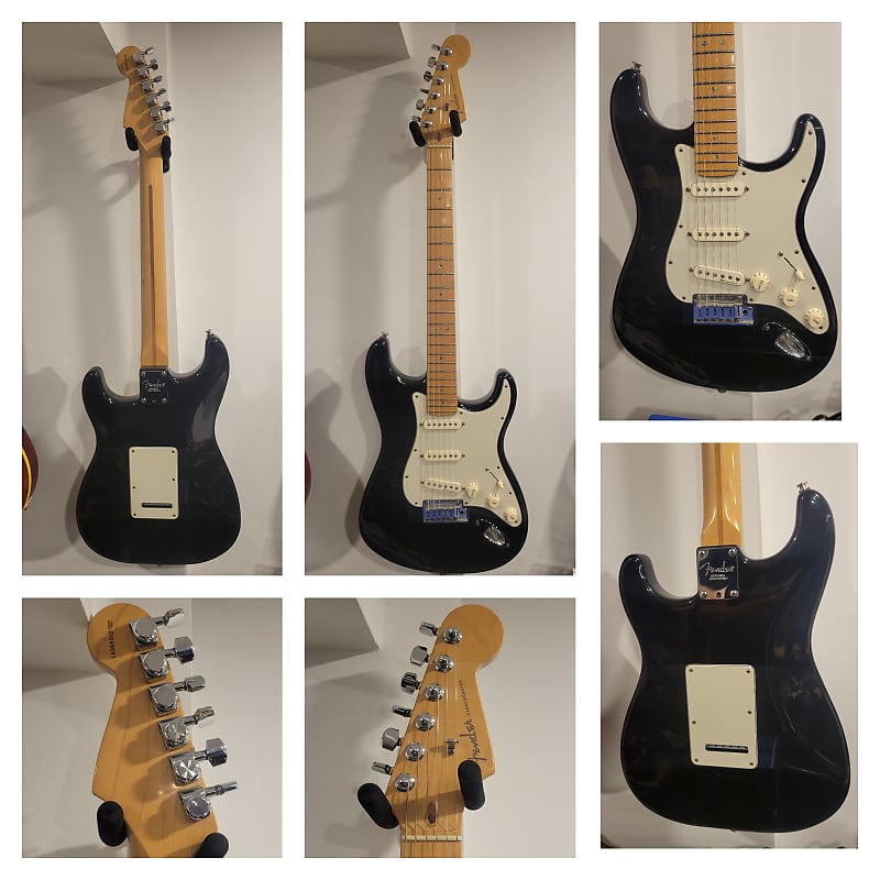 ギター fender American deluxe stratocaster Fender American Deluxe Stratocaster Electric Guitar (2004