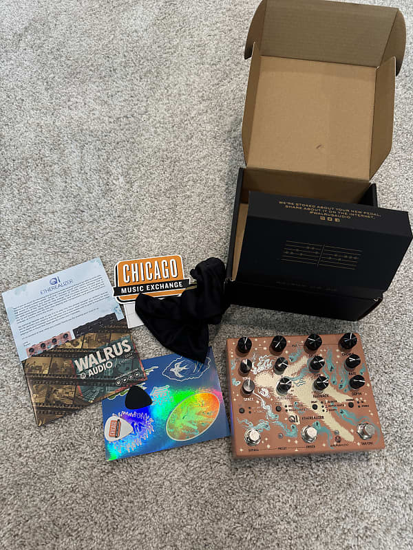 Walrus Audio Qi Etherealizer