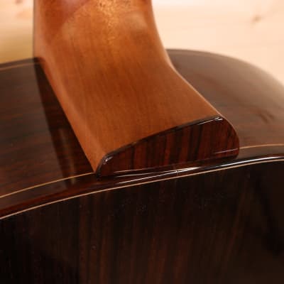 Bouchereau Guitars Mistral OM #016 Handmade Acoustic Guitar image 14