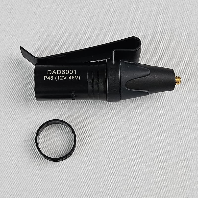 ててさん専用 DPA 4060/ DAD 6001-BC DPA Microphones Adapter for MicroDot to 3-pin XLR With Belt Clip