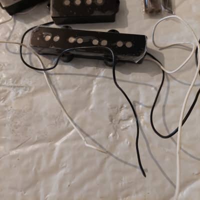 Fender Player Mustang Bass Pickup Set Precision Jazz Mexico image 1