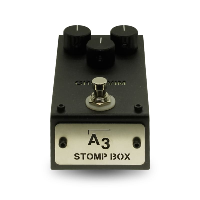 ギター A3 Stompbox GROOVIM Distortion A3 Stompbox | GROOVIM Distortion | Reverb