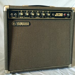 Vintage Yamaha JX30 Guitar Amplifier 2-channel 40 Watts with 
