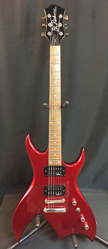 B.C. Rich Platinum Series Bich Electric Guitar Candy Apple