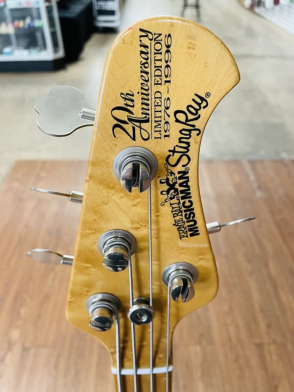 ベース Music Man Stingray 20th Anniversary 1996 Music Man Stingray 20th Anniversary Limited Edition 1996