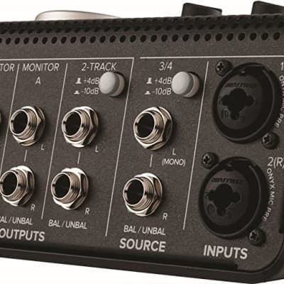 Mackie Audio Interface, 3x2 (BIG KNOB STUDIO) image 1