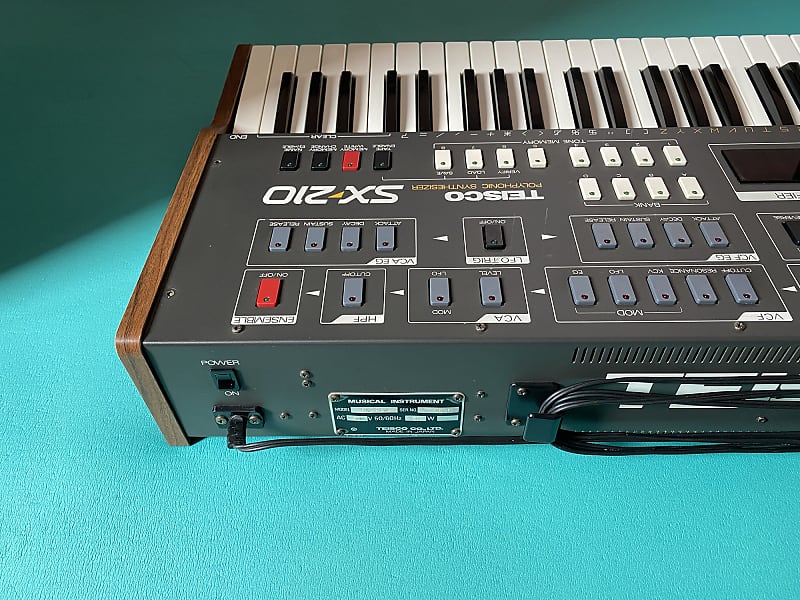 Teisco SX-210 + new computer board, in excellent condition