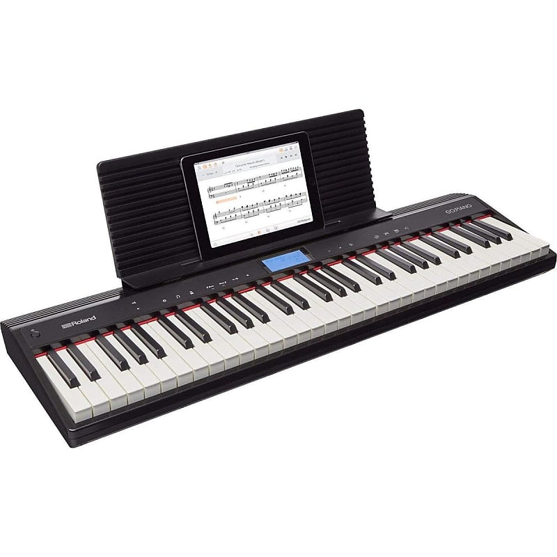 Roland GO:PIANO with Alexa GO-61P-A Roland - GO:PIANO | Digital