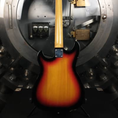 "Trump" Single P90 Japan Electric Guitar 70s Sunburst image 8