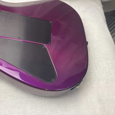 Charvel USA Select San Dimas Style 2 HH FR Singlecut Guitar - Purple / Maple neck image 18