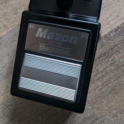 Maxon OD-9 Blackdrive | Reverb