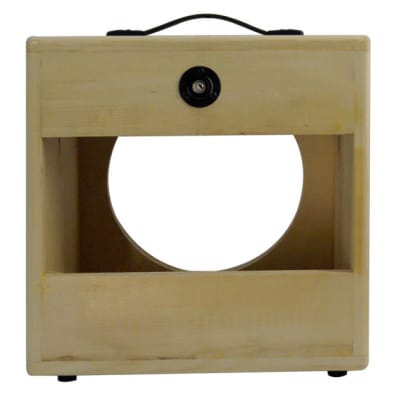 1x12 solid Pine, Raw wood Extension Guitar speaker Empty cabinet G1X12ST RW image 3