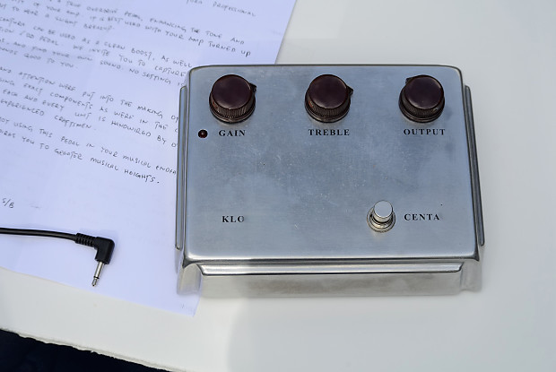 Ceriatone Centura Professional Overdrive guts in a 1:1 Klon