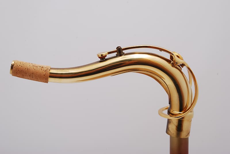 Yamaha Unlacquered Custom G1 Tenor Neck. New/Never On A Sax. Reverb