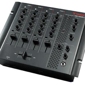 Vestax VMC-004XLu TUB 4-Channel DJ Mixer (Ex-Display 1 left)