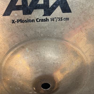 Sabian AAX X-Plosion 14" Crash Cymbal (Nashville, Tennessee) image 3