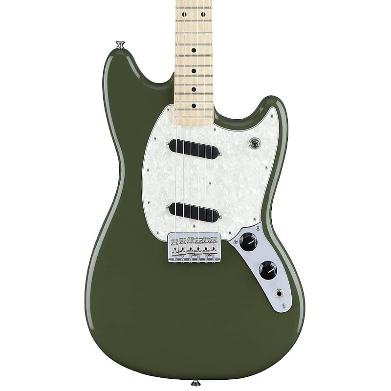 Fender Offset Series Mustang image 5