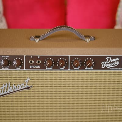 Cutthroat Audio - Down Brownie 1x12 Combo Amp - Based on Brownface Deluxe image 2