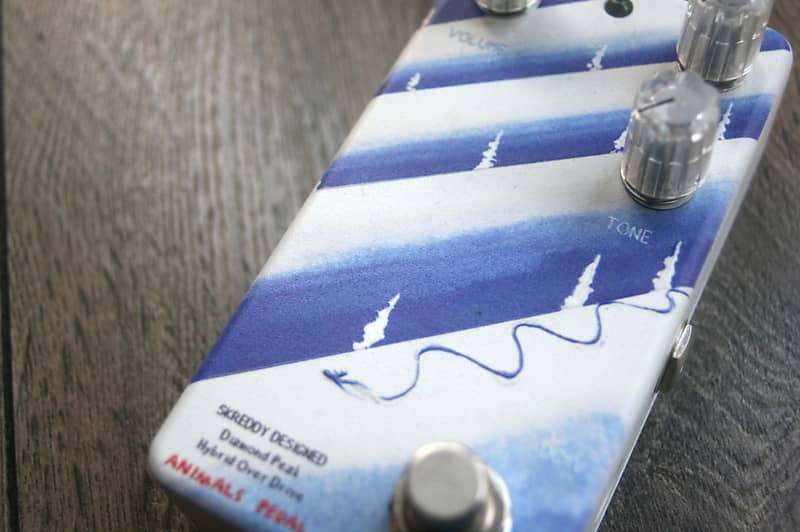 ギター ANIMALS PEDAL Diamond Peak Over Drive 10%OFF SALE] Animals Pedal Diamond Peak Hybrid Over Drive