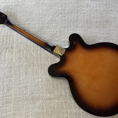 Vintage Orlando 300 Hollowbody Electric Guitar Project HUSK Japan Country Gentleman Copy image 11