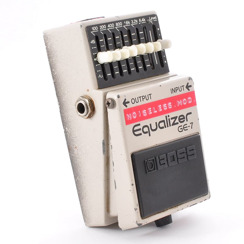 Boss GE-7 Graphic EQ 1981 - 1992 Made In Japan | Reverb