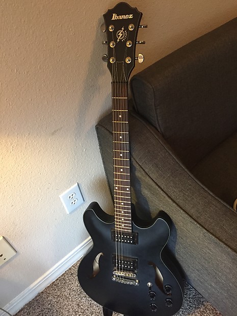 Ibanez as73 black sale