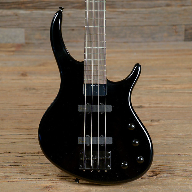 Tobias Toby Deluxe-IV 4-String Bass Satin Walnut image 1
