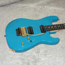 Charvel Pro-Mod San Dimas Style 1 HH FR guitar Miami blue mint