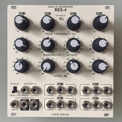 Cwejman RES-4 Quad VC Resonator image 2